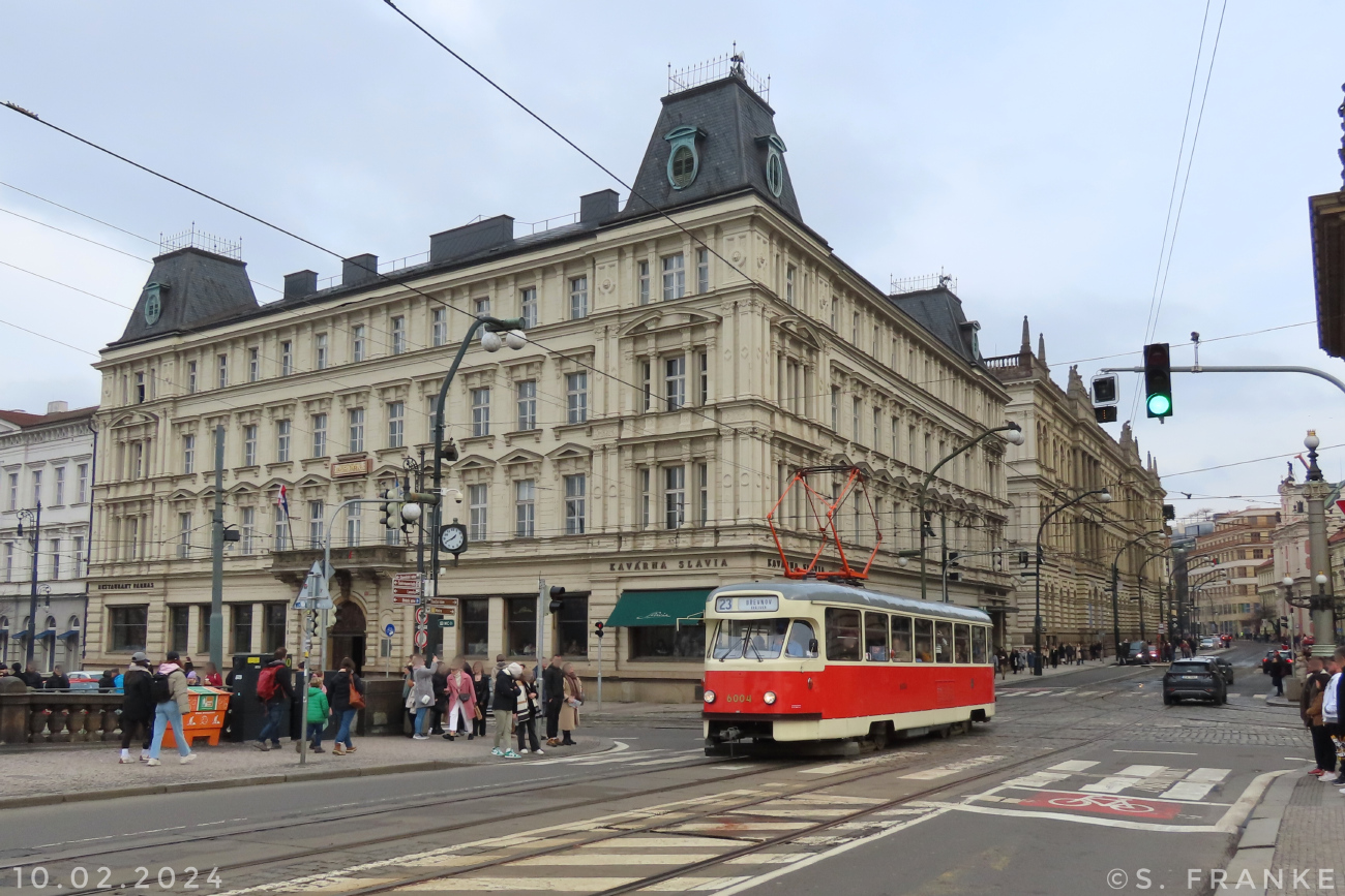 Praga, Tatra T2R Nr 6004 Praga, Tatra T2R Nr 6004