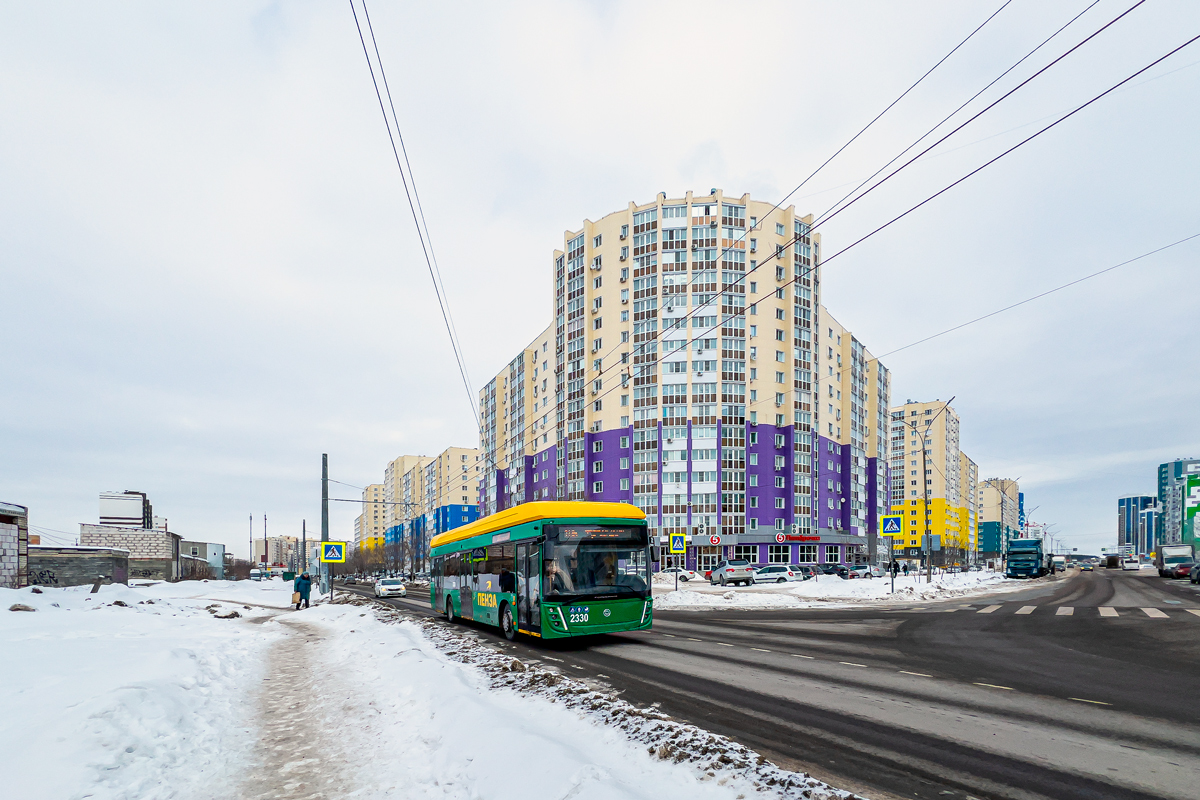 Пенза, УТТЗ-6241.01 «Горожанин» № 2330