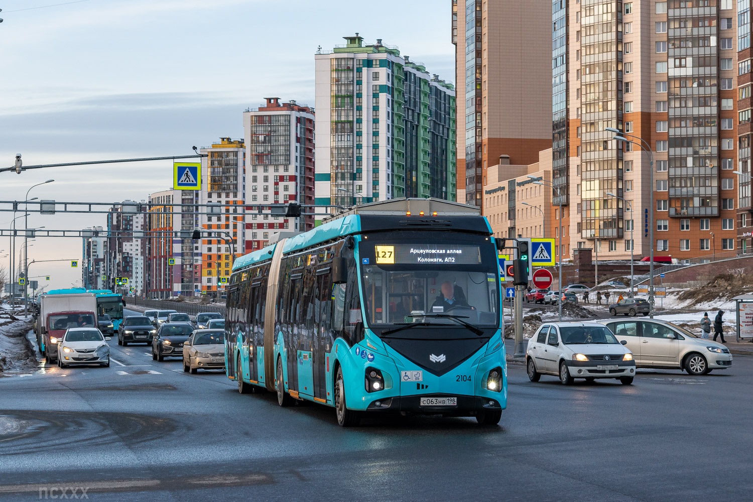 Saint-Petersburg, BKM E433 Vitovt Max Electro Br. 2104