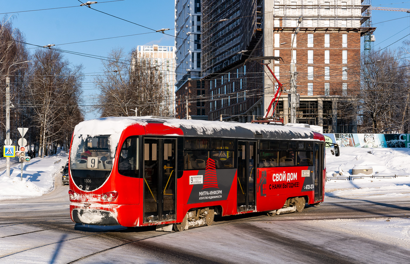 Ижевск, Tatra T3K «Иж» № 1506
