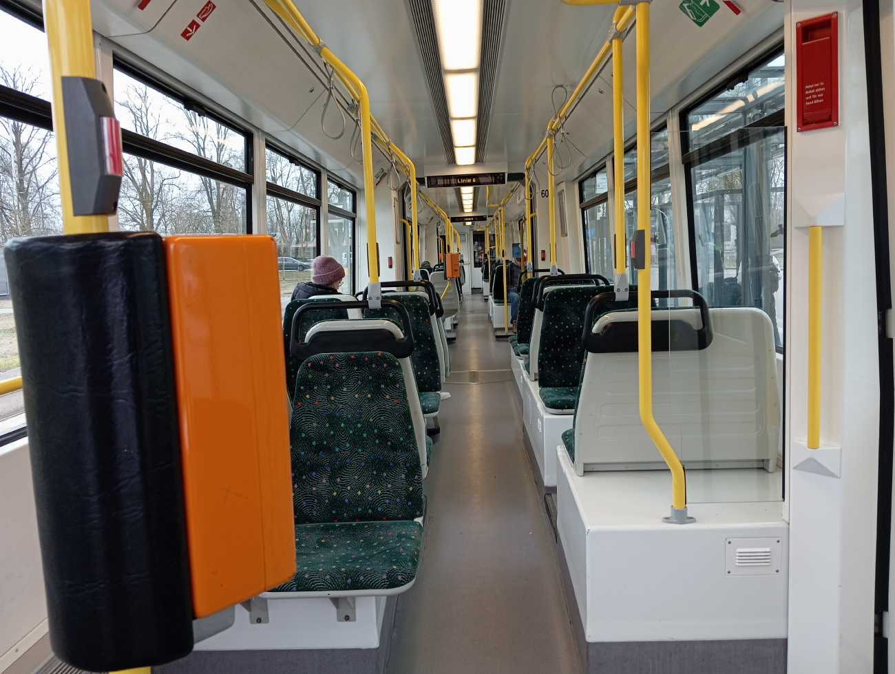 Аугсбург, Adtranz GT6M № 601