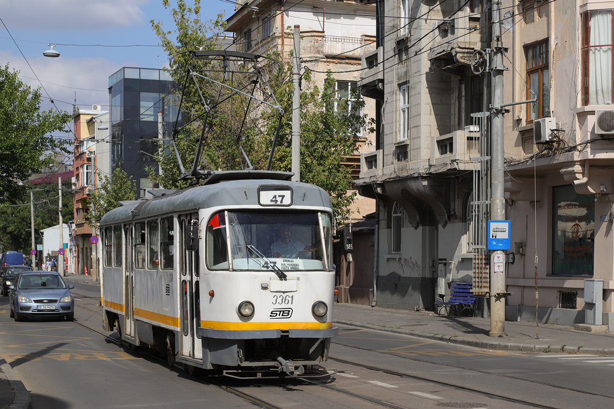 Бухарест - Илфов, Tatra T4R № 3361