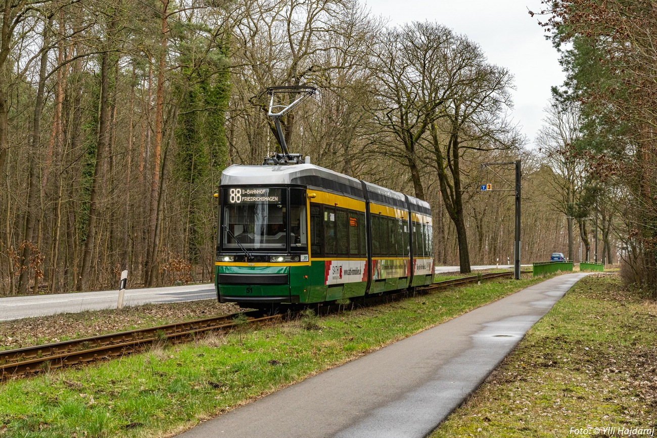 Шёнайхе – Рюдерсдорф, Transtech Artic MLRV01 № 51