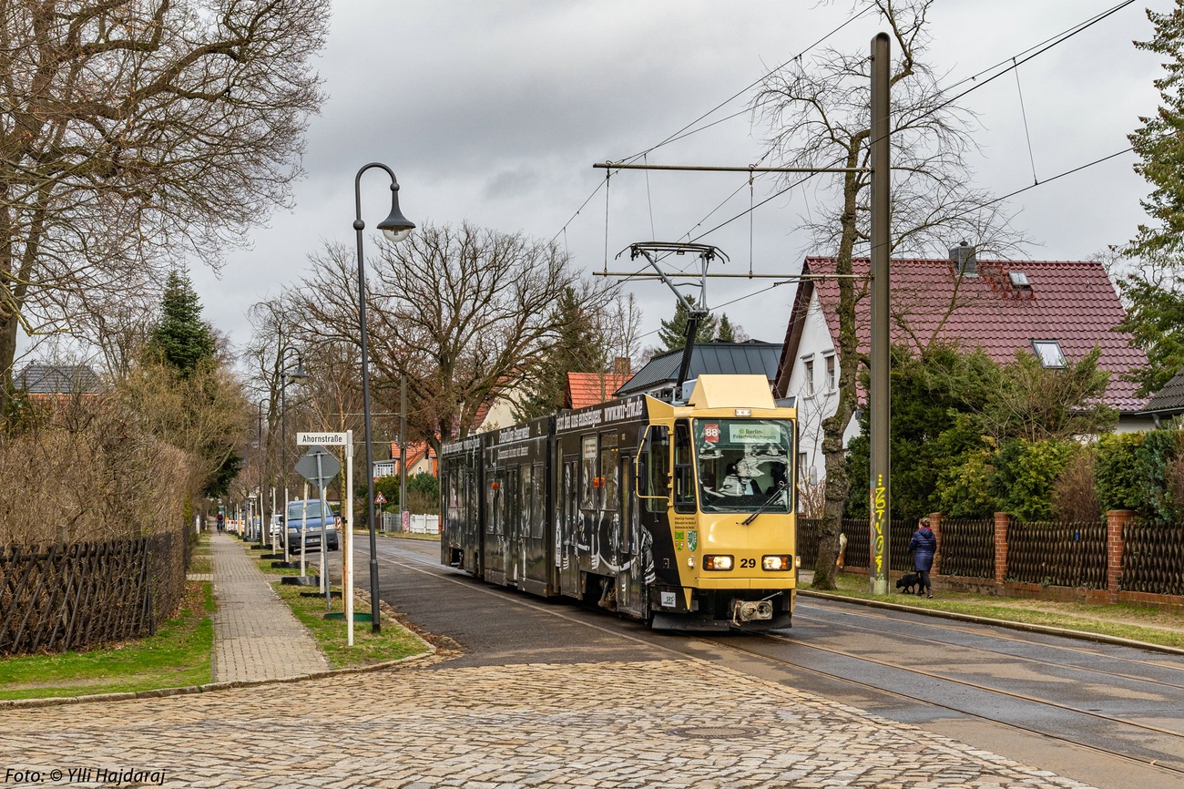 Шёнайхе – Рюдерсдорф, Tatra KTNF6 № 29