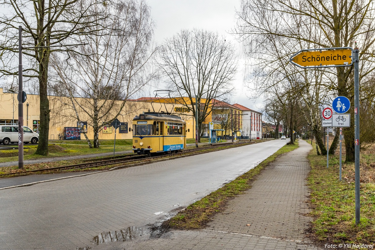 Woltersdorf, Gotha T57 # 30