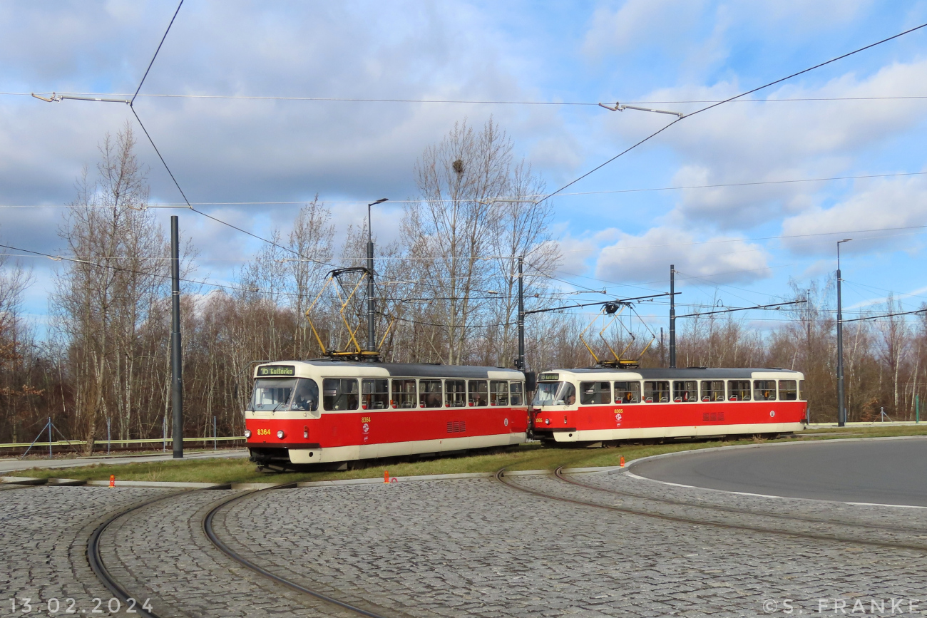 Praha, Tatra T3R.P č. 8364 Praha, Tatra T3R.P č. 8364