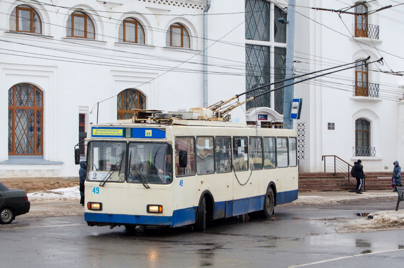 Великий Новгород, ВМЗ-5298.00 (ВМЗ-375) № 49