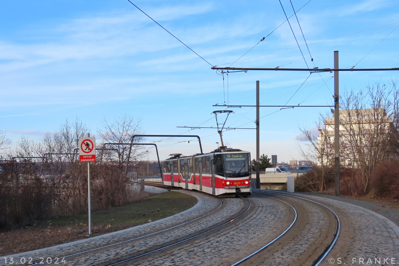 Прага, Tatra KT8D5R.N2P № 9070