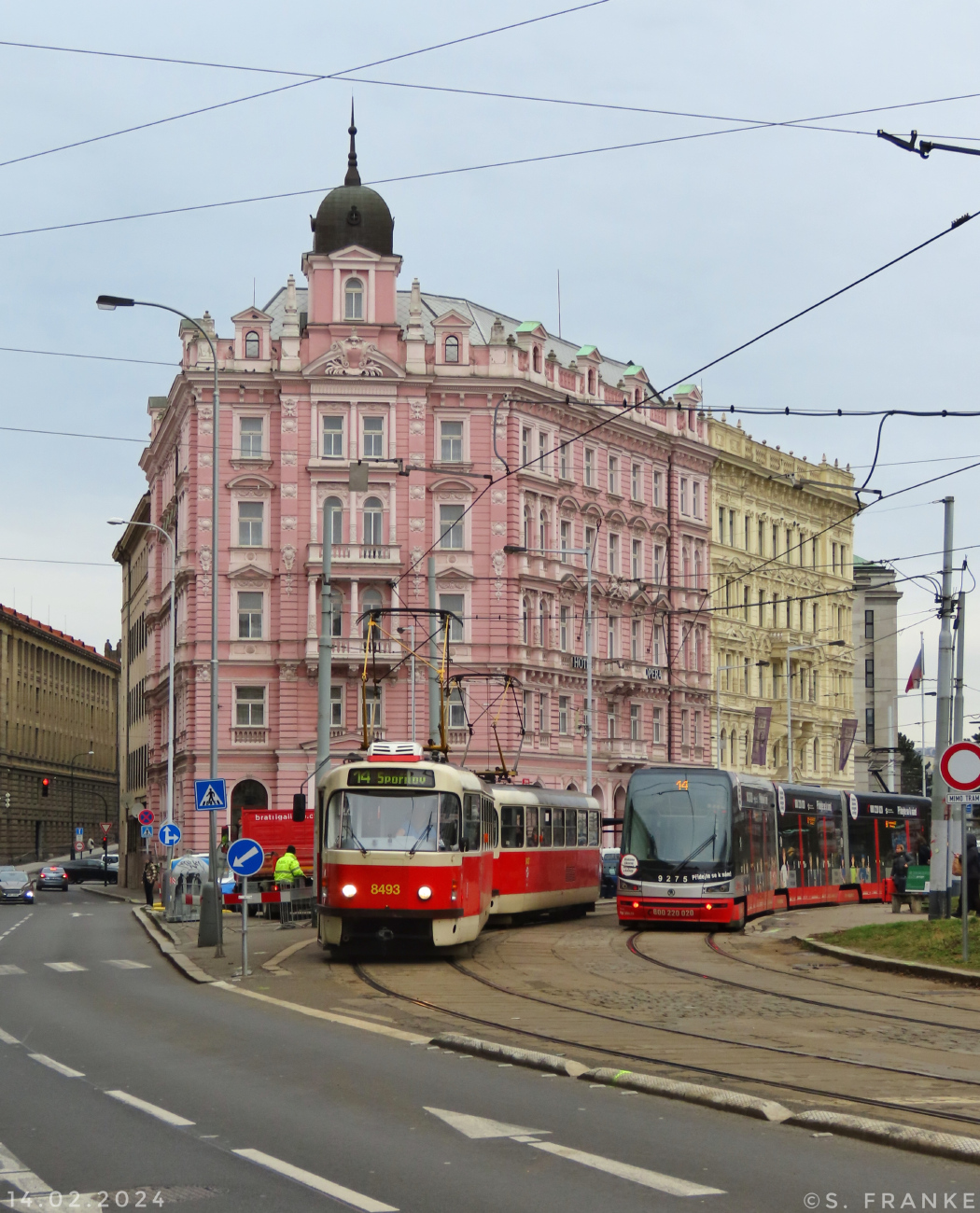 Praha, Tatra T3R.P č. 8493