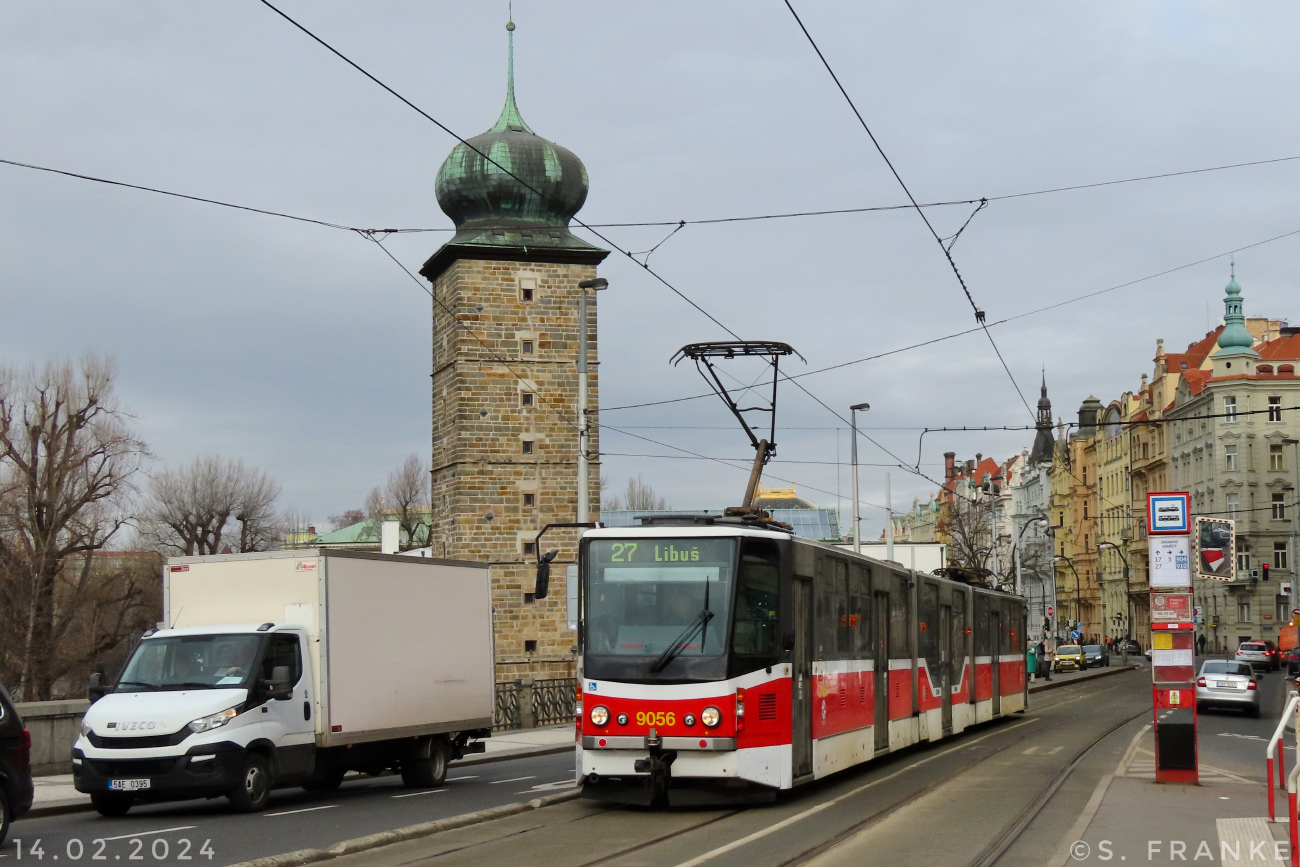 Прага, Tatra KT8D5R.N2P № 9056
