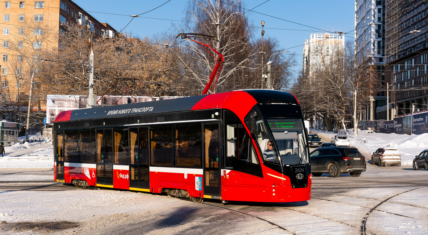 Ижевск, 71-911ЕМ «Львёнок» № 2604