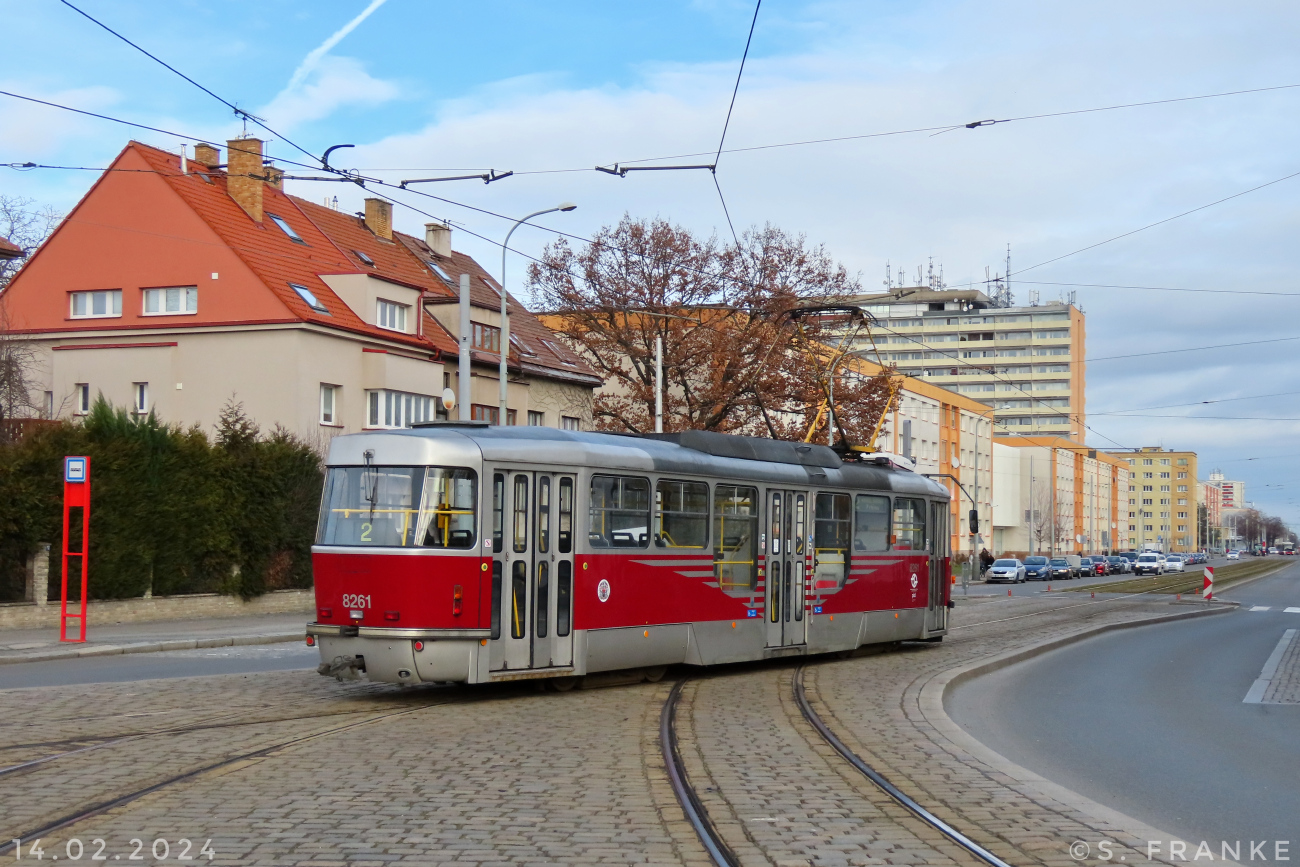 Prague, Tatra T3R.PLF Br. 8261