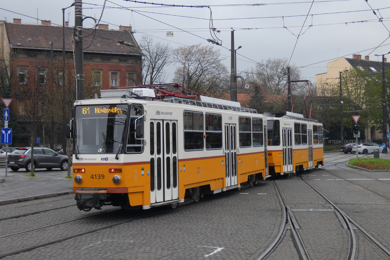 Будапешт, Tatra T5C5K2 № 4139