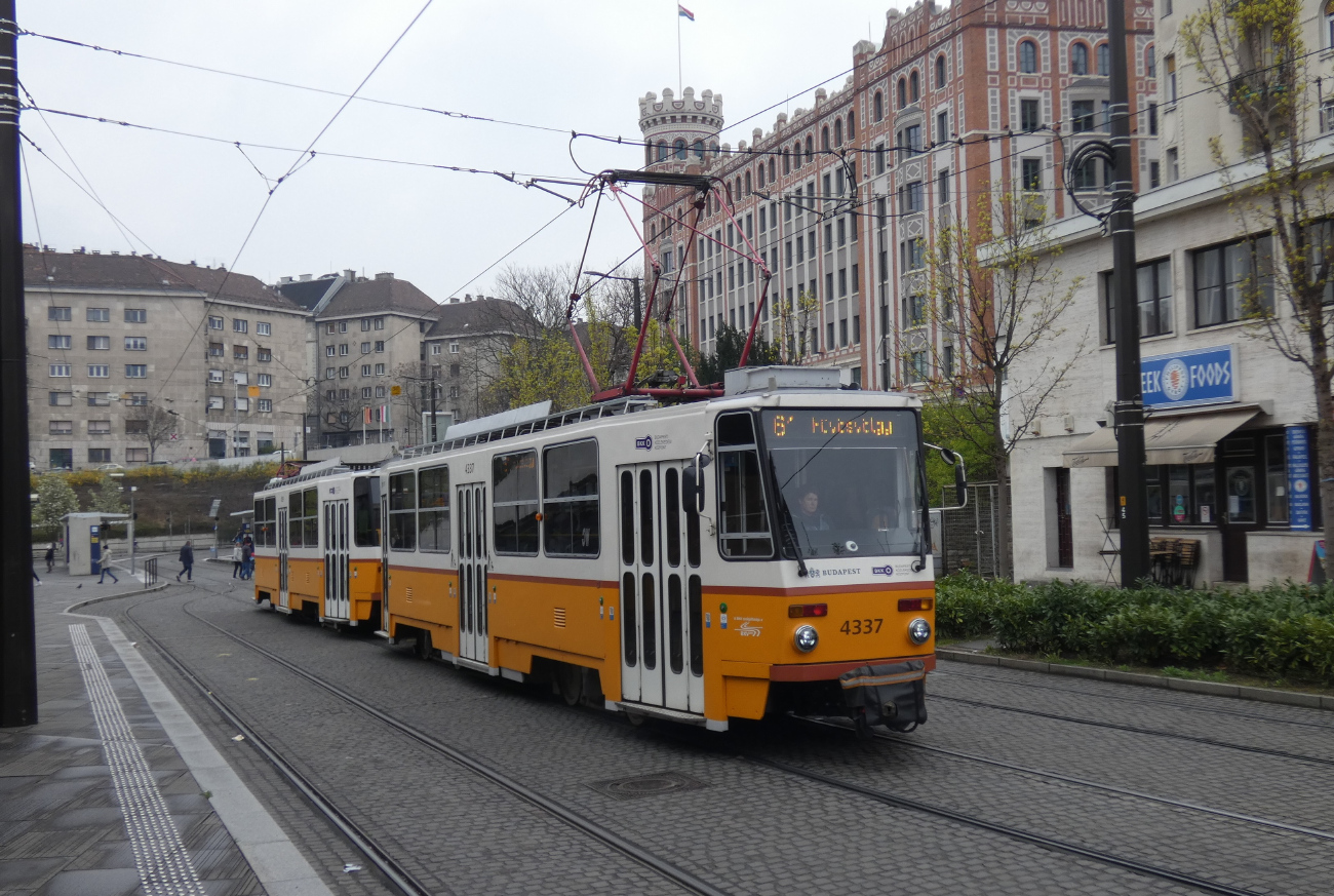 Будапешт, Tatra T5C5K2 № 4337