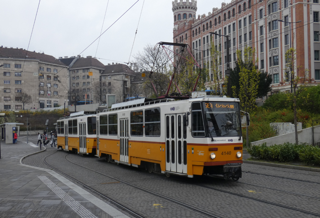 Будапешт, Tatra T5C5K2 № 4140