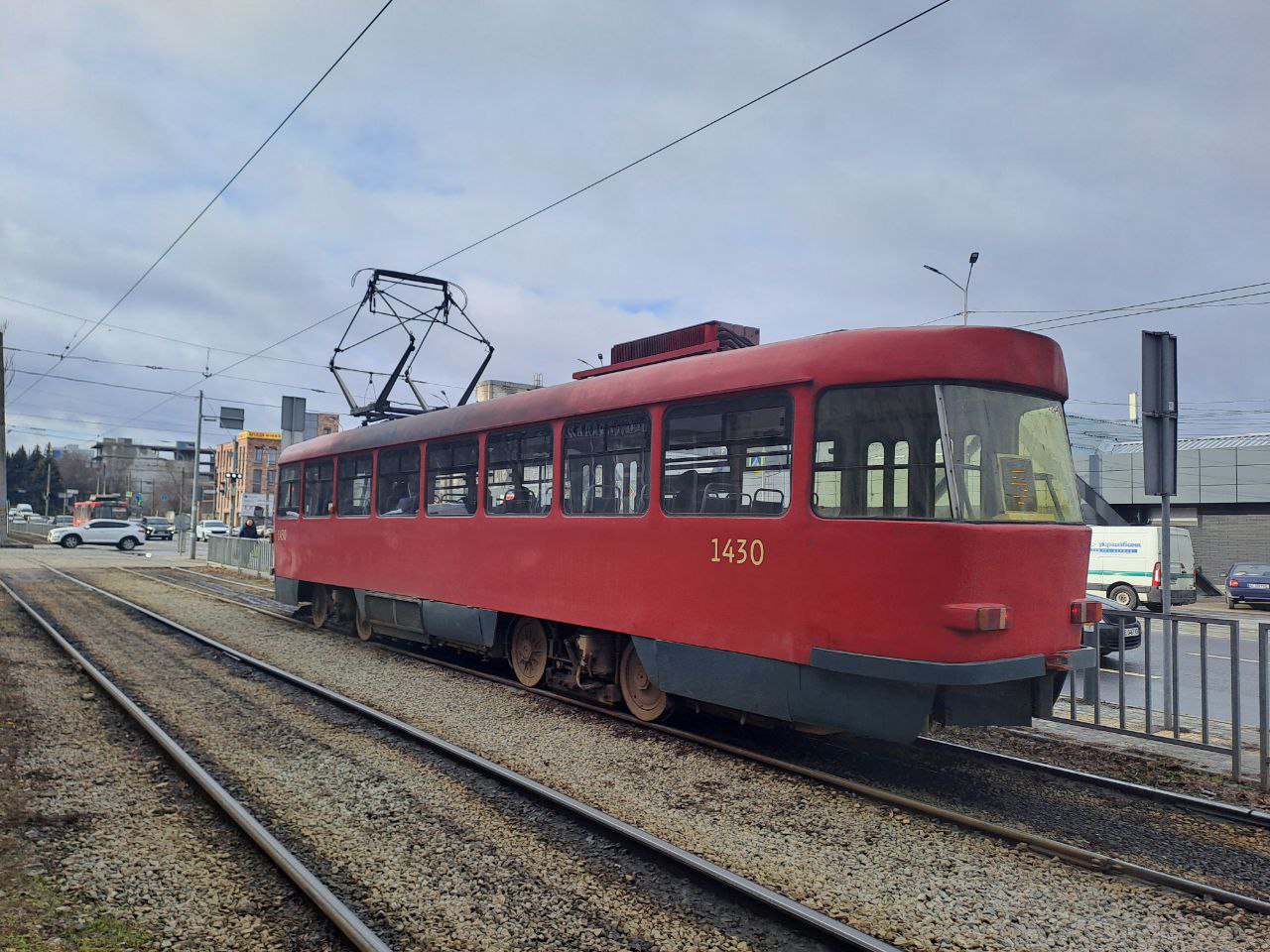 Днепр, Tatra T4D-MT № 1430