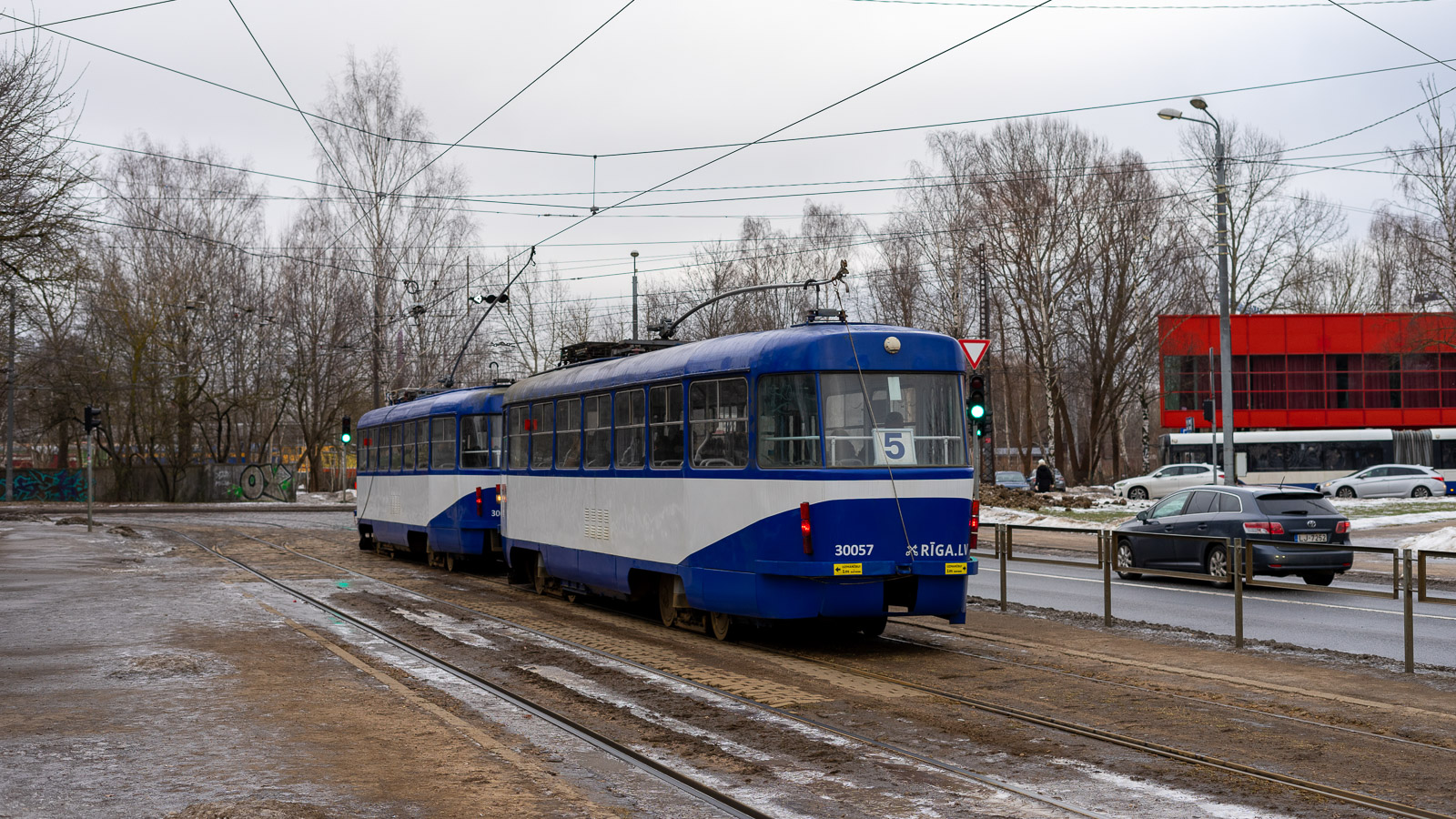 Рига, Tatra T3A № 30057 Рига, Tatra T3A № 30057