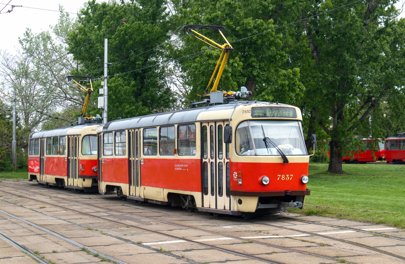 Bratislava, Tatra T3G № 7837