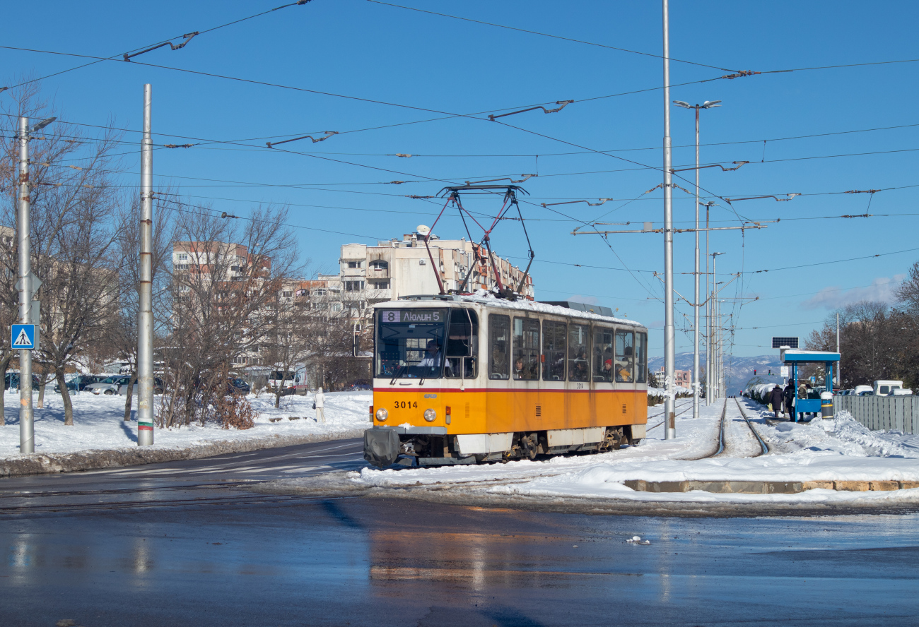 София, Tatra T6A2B № 3014