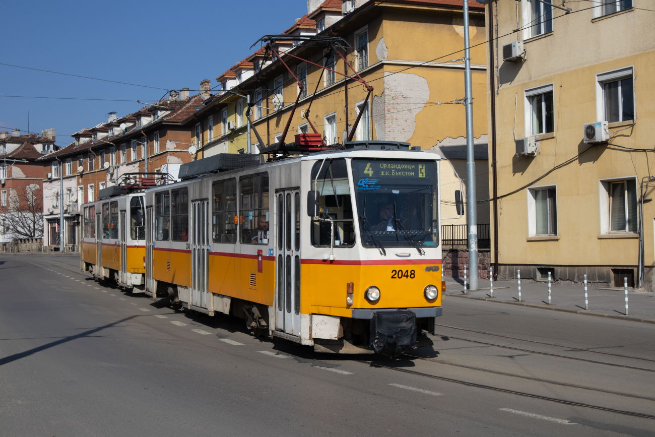 София, Tatra T6A2SF № 2048