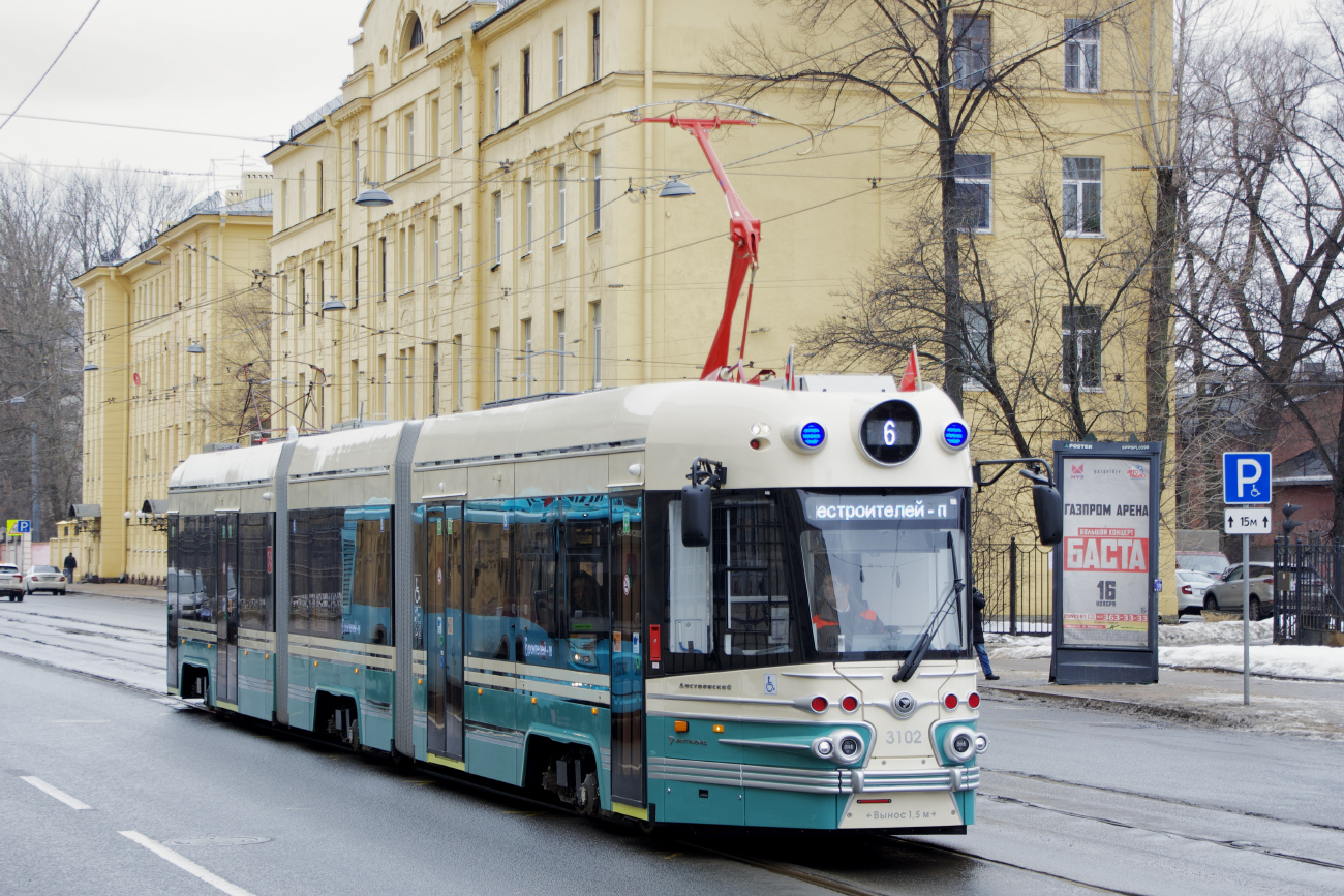 Санкт-Петербург, 71-431Р «Достоевский» № 3102