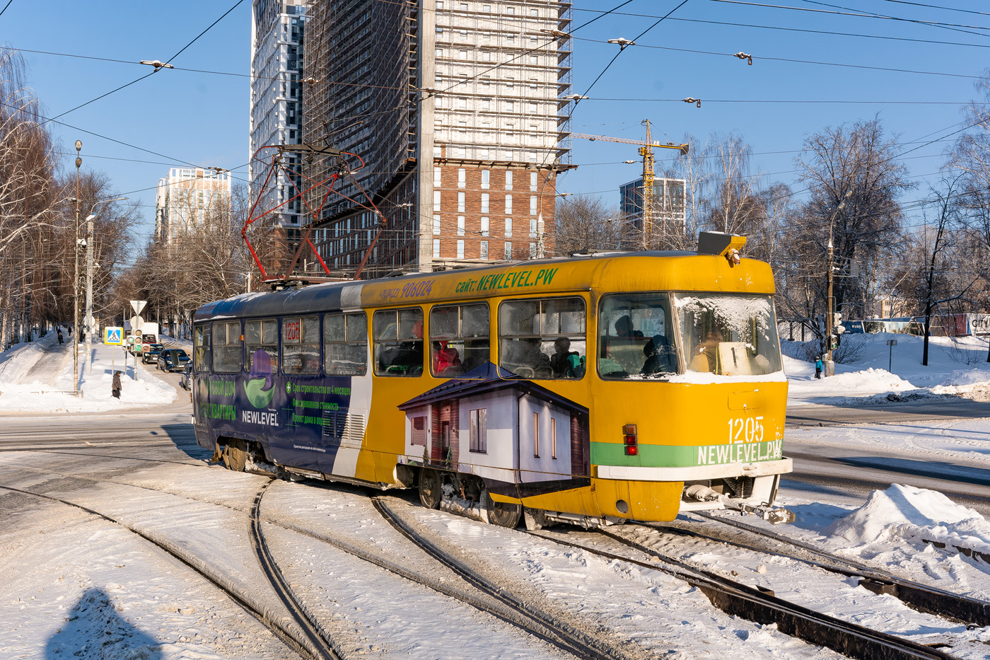 Ижевск, Tatra T3K № 1205