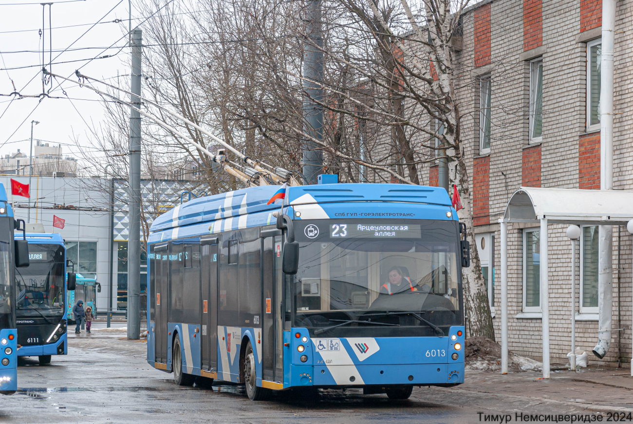 Sankt Petersburg, Trolza-5265.08 “Megapolis” Nr. 6013