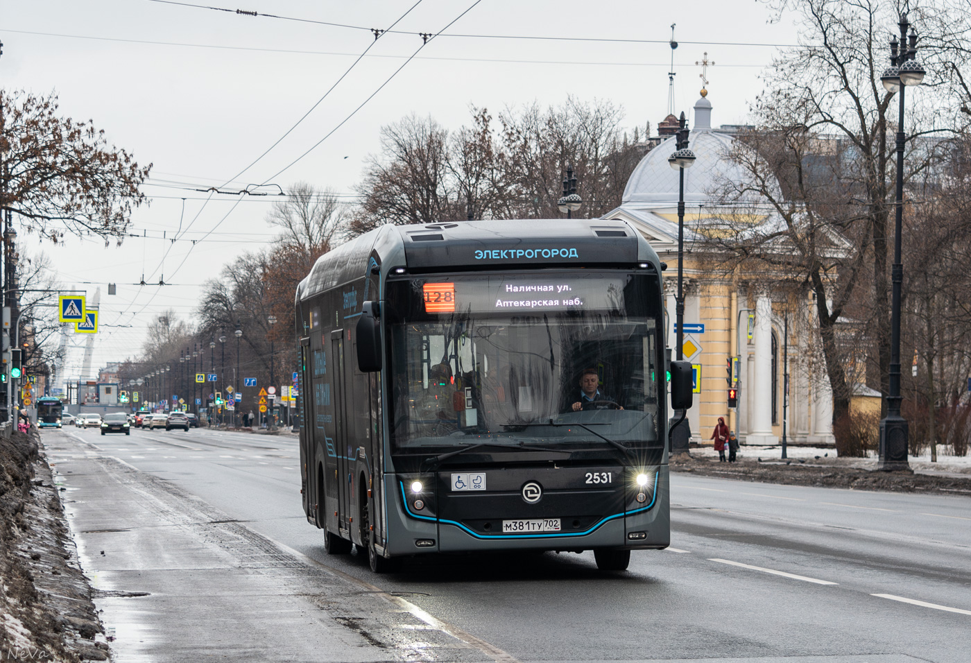 Санкт-Петербург, УТТЗ-6242.01 "Электрогород" № 2531