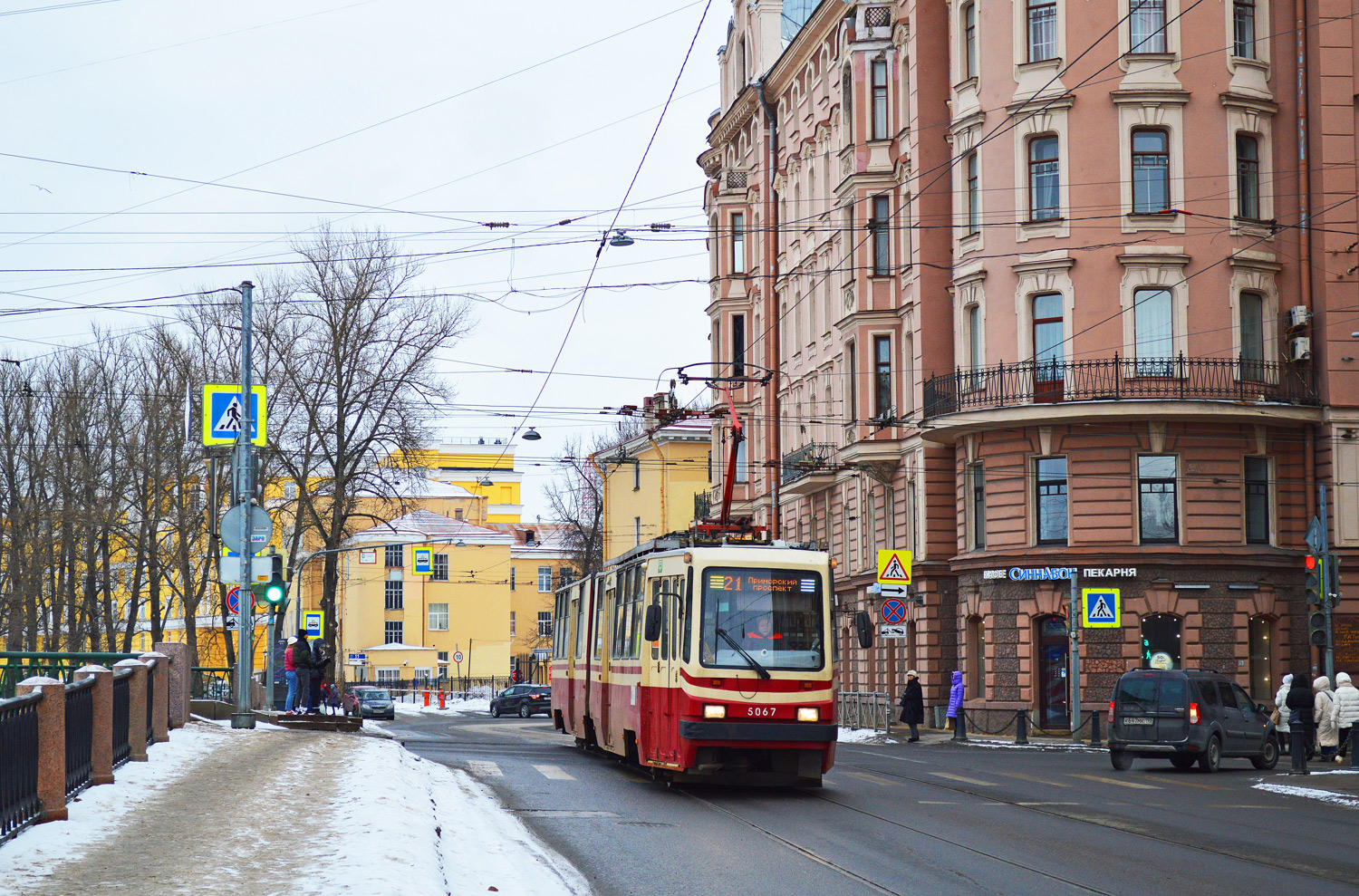 Санкт-Петербург, ЛВС-86К № 5067
