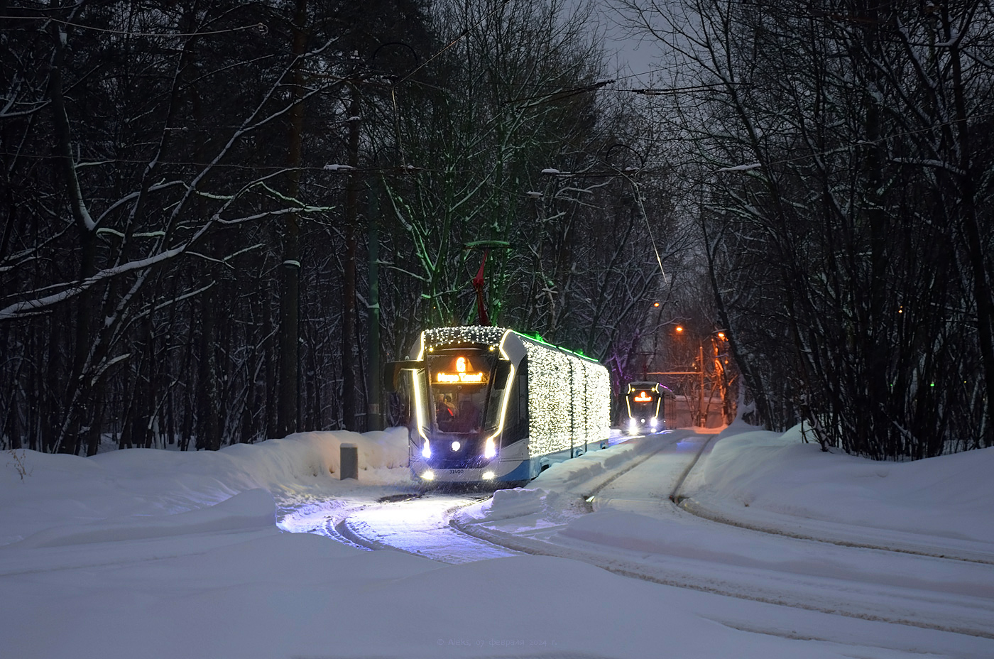 Москва, 71-931М «Витязь-М» № 31400