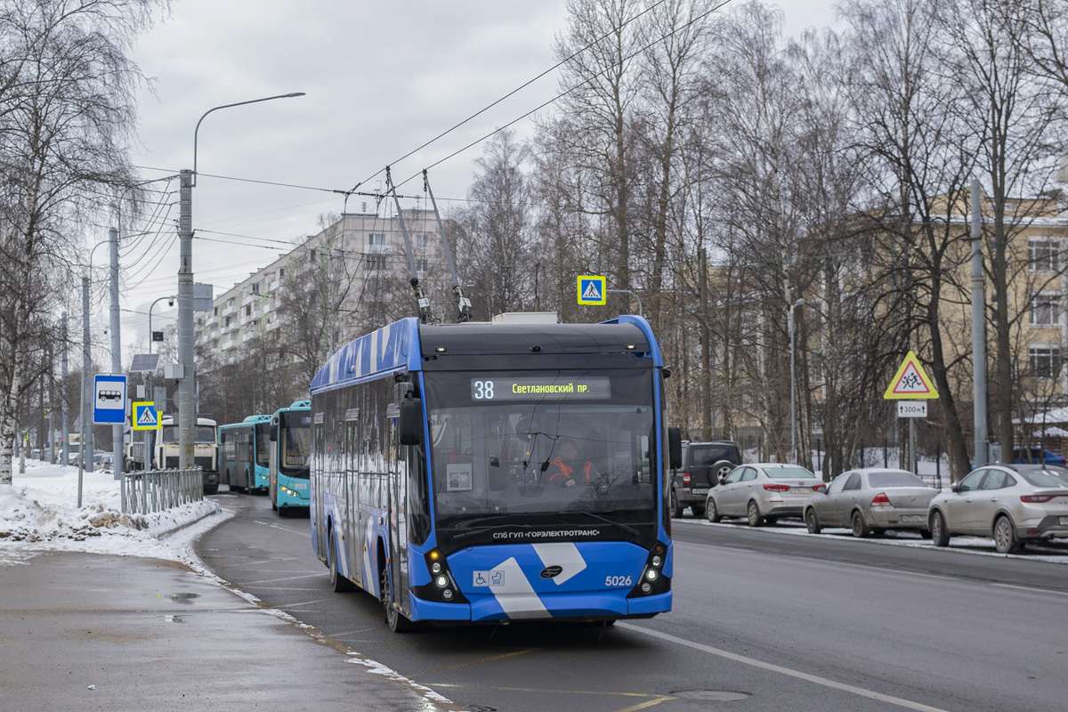 Санкт-Петербург, ВМЗ-5298.01 «Авангард» № 5026