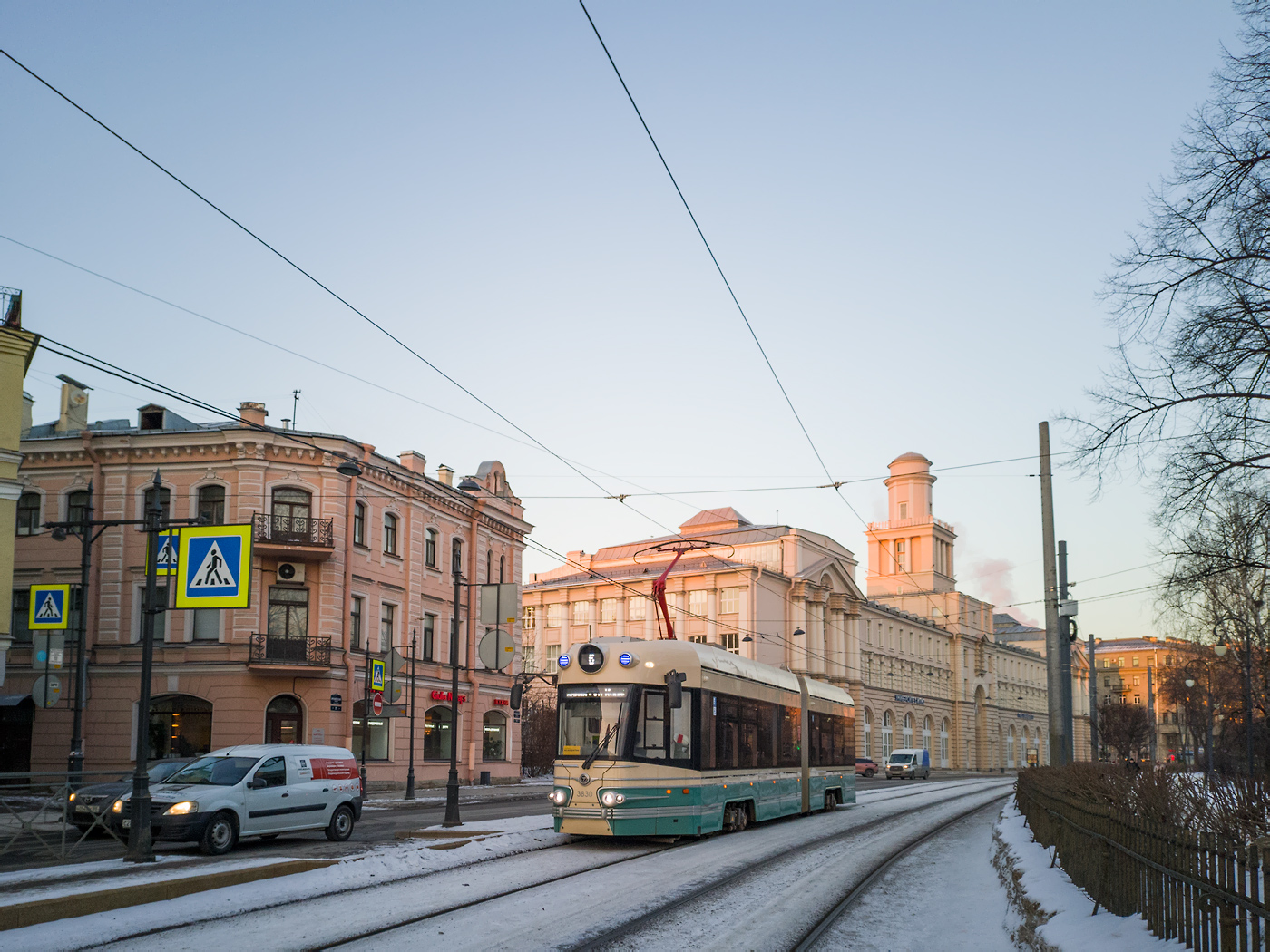 Санкт-Петербург, 71-421Р «Довлатов» № 3830
