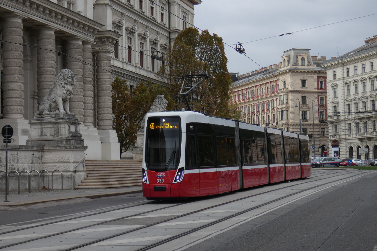 Wien, Bombardier Flexity Wien (Type D) # 339 Wien, Bombardier Flexity Wien (Type D) # 339