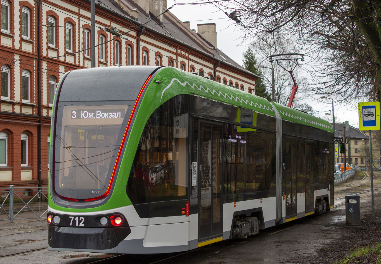 Калининград, 71-921 «Корсар» № 712 Калининград, 71-921 «Корсар» № 712