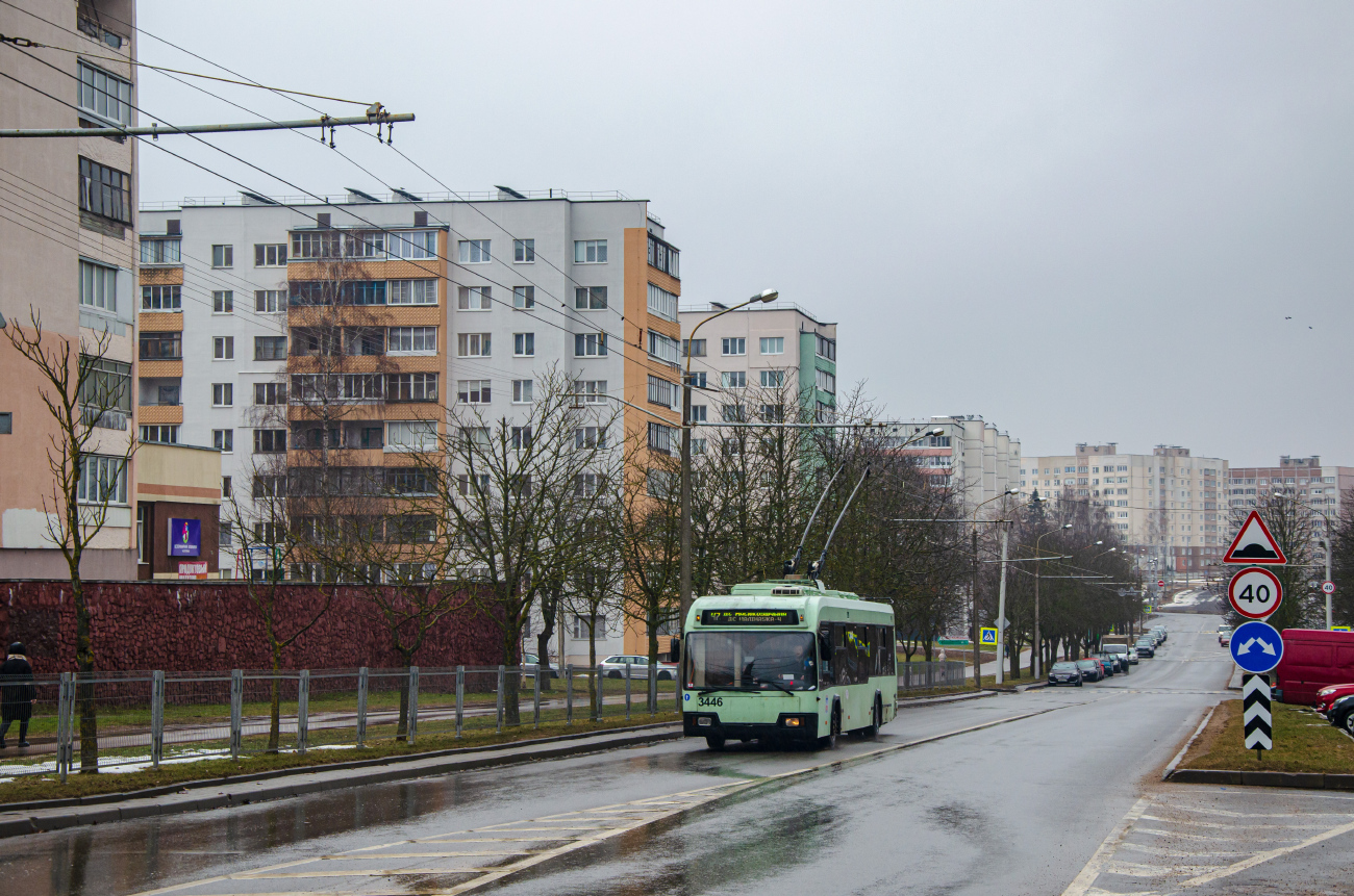 Минск, БКМ 321 № 3446