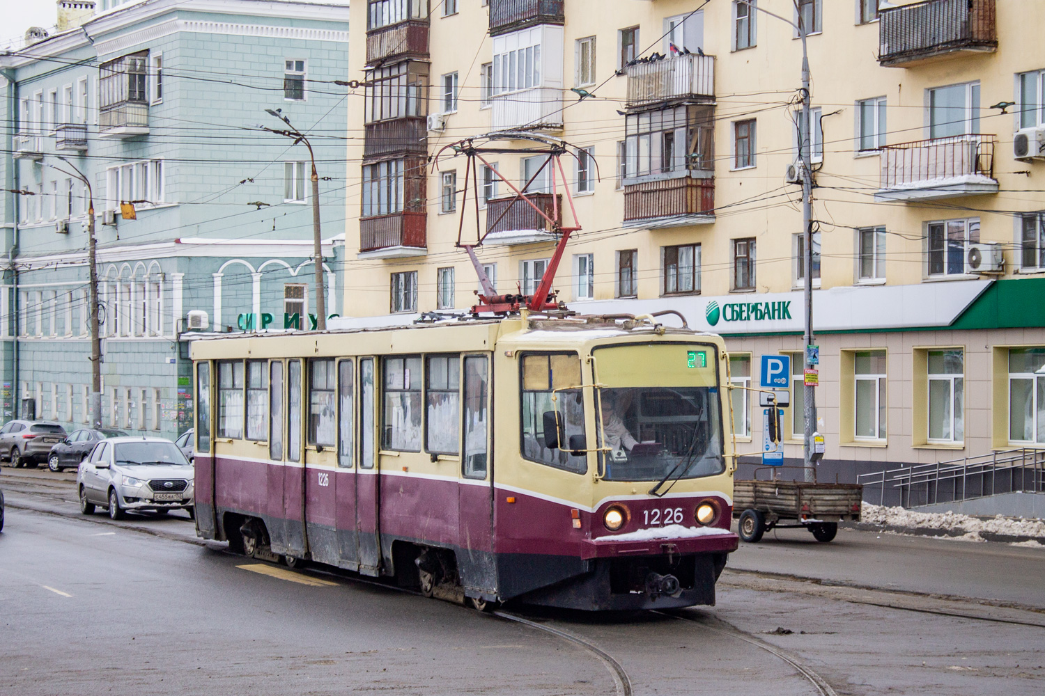 Нижний Новгород, 71-608КМ № 1226