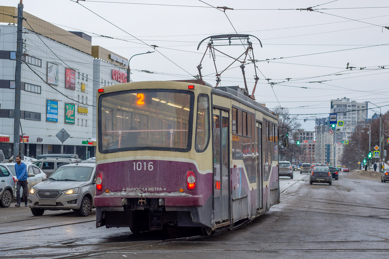 Нижний Новгород, 71-407 № 1016