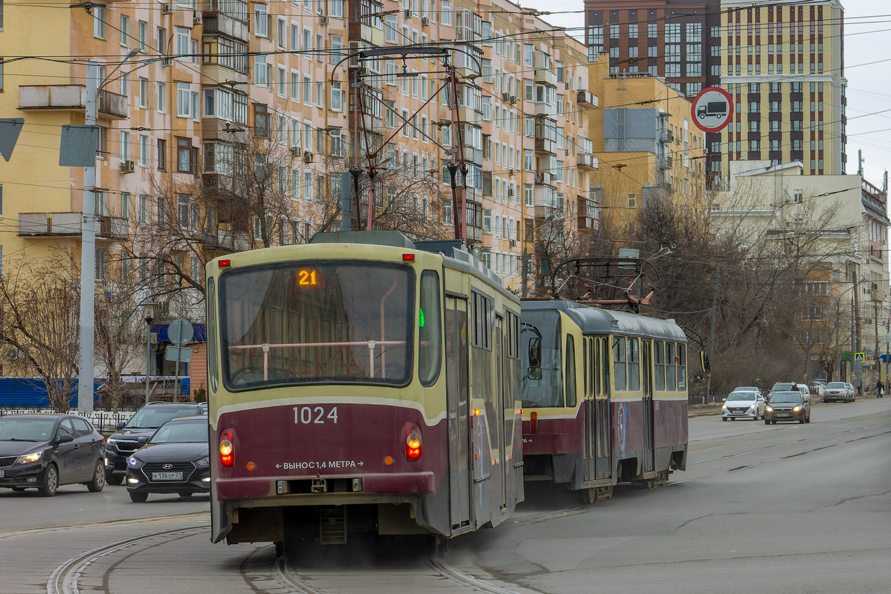 Нижний Новгород, 71-407 № 1024