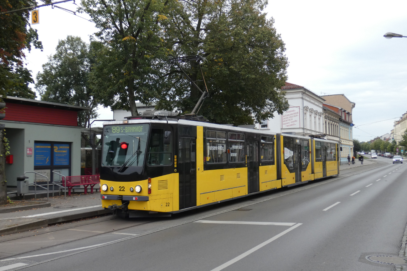 Strausberg, Tatra KT8D5R.N2S # 22