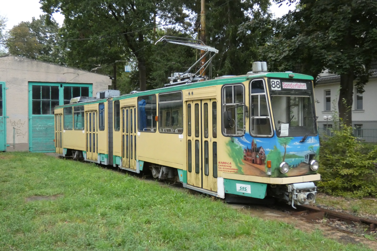 Шёнайхе – Рюдерсдорф, Tatra KT4DM № 22