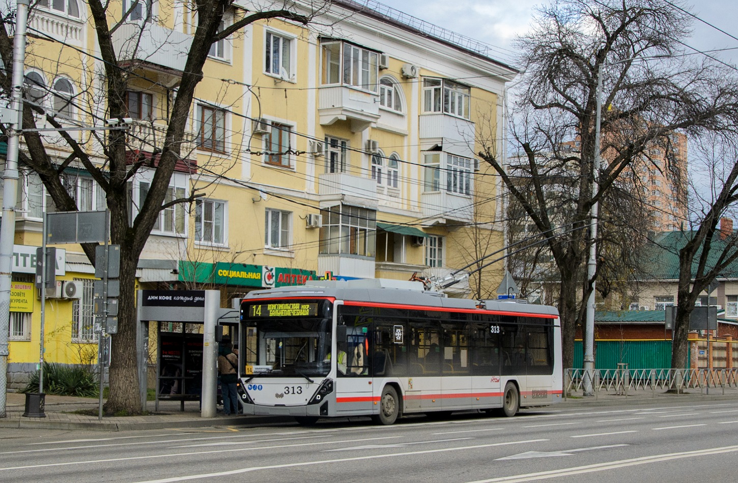 Краснодар, БКМ 32100D «Ольгерд» № 313