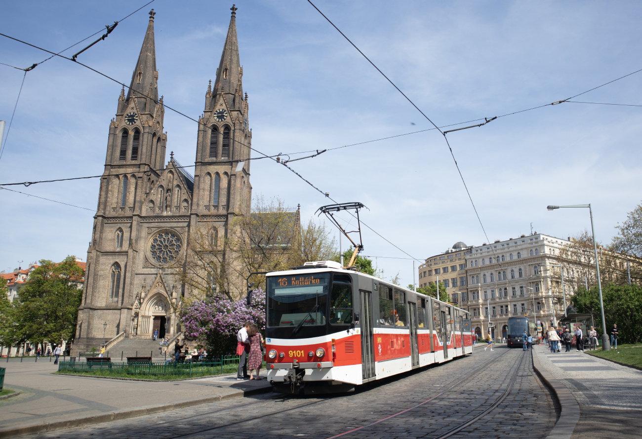 Прага, Tatra KT8D5R.N2P № 9101