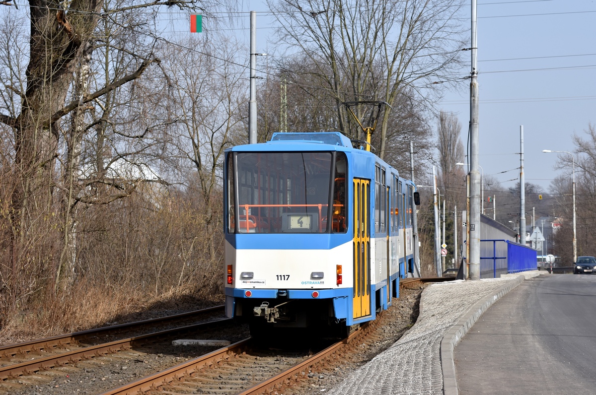 Острава, Tatra T6A5 № 1117