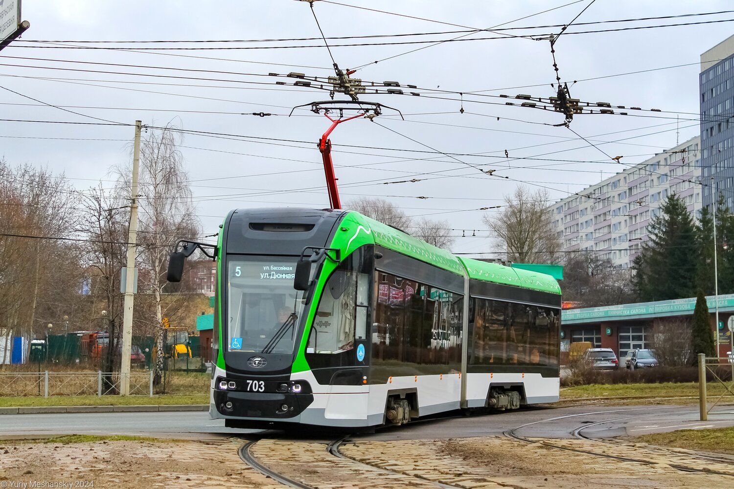 Калининград, 71-921 «Корсар» № 703