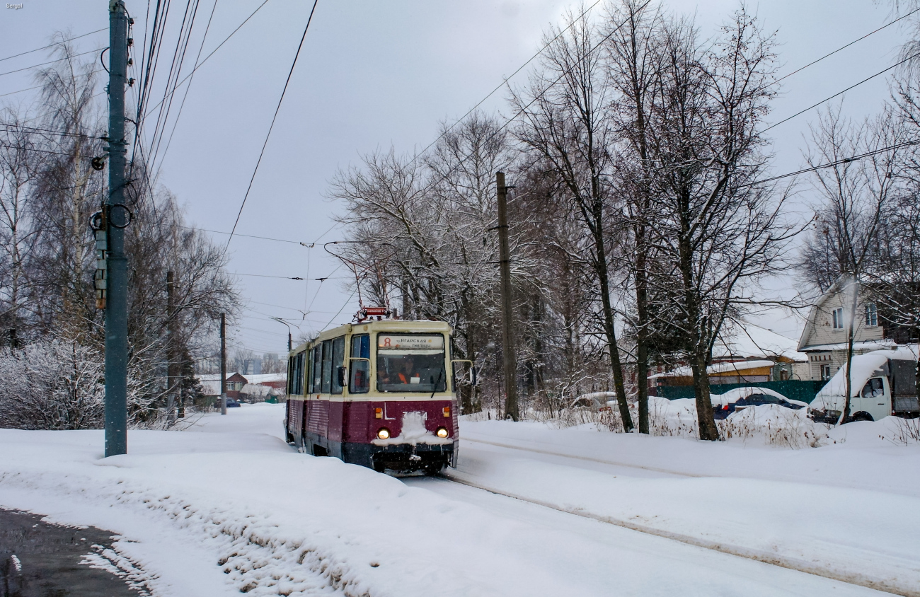 Nizhny Novgorod, 71-605 (KTM-5M3) č. 3454 Nizhny Novgorod, 71-605 (KTM-5M3) č. 3454