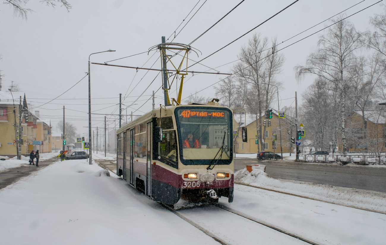 Нижний Новгород, 71-619КТ № 3206