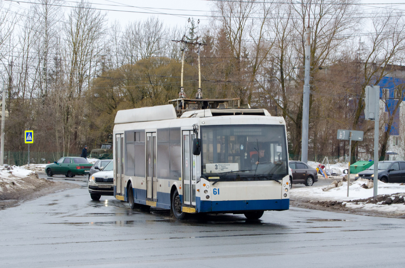 Великий Новгород, Тролза-5265.00 «Мегаполис» № 61