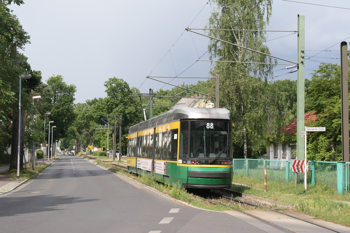 Шёнайхе – Рюдерсдорф, Transtech Artic MLRV01 № 52