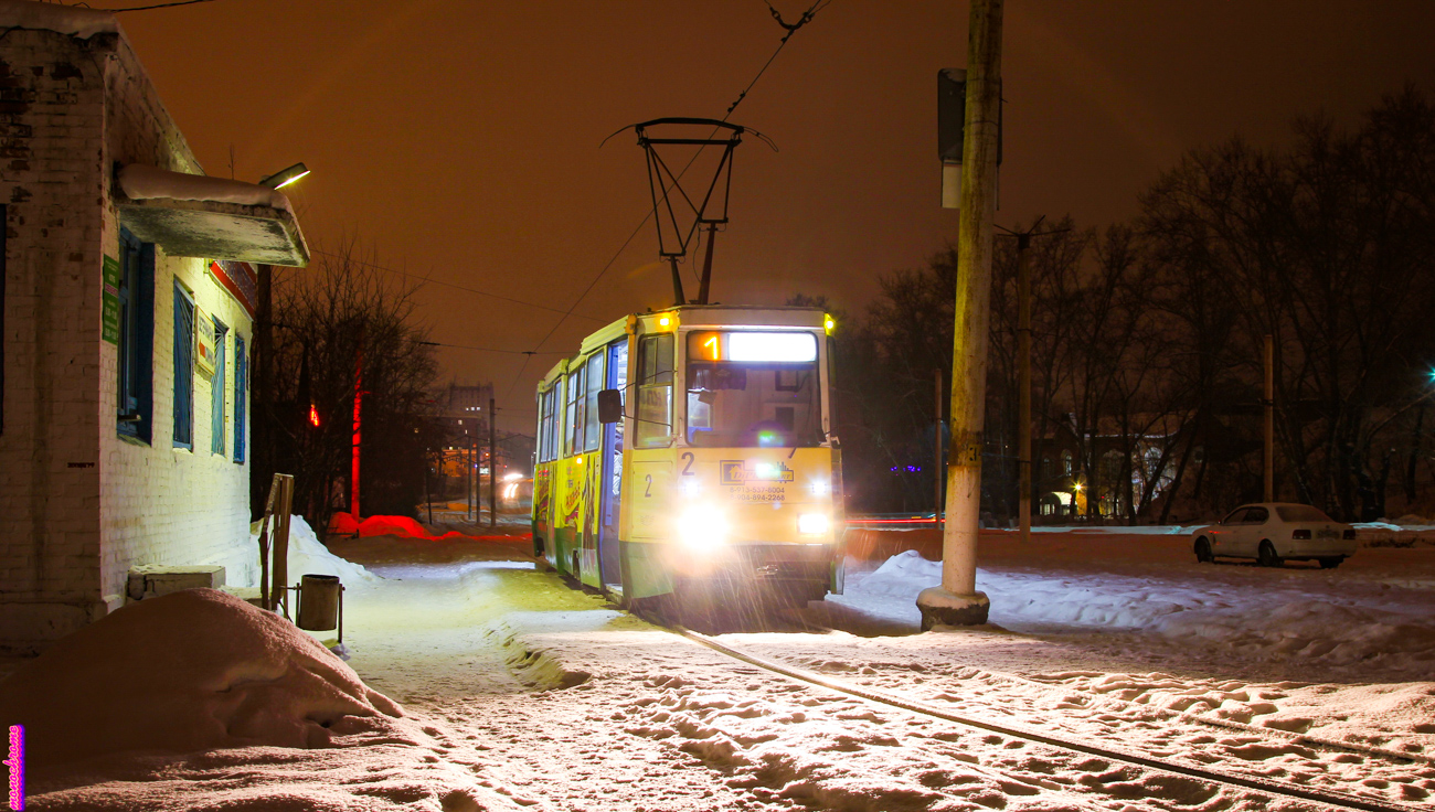 Ачинск, 71-605 (КТМ-5М3) № 2