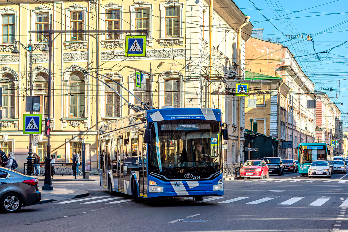 Санкт-Петербург, ПКТС-6281.00 «Адмирал» № 3234